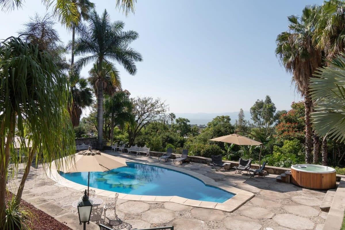 Casa Galeana- Tropical 1-Bd 1-Wc Mountain Top Luxury Suite With Stunning Views Ахихик Екстер'єр фото